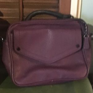 Purple Nicole Miller Purse